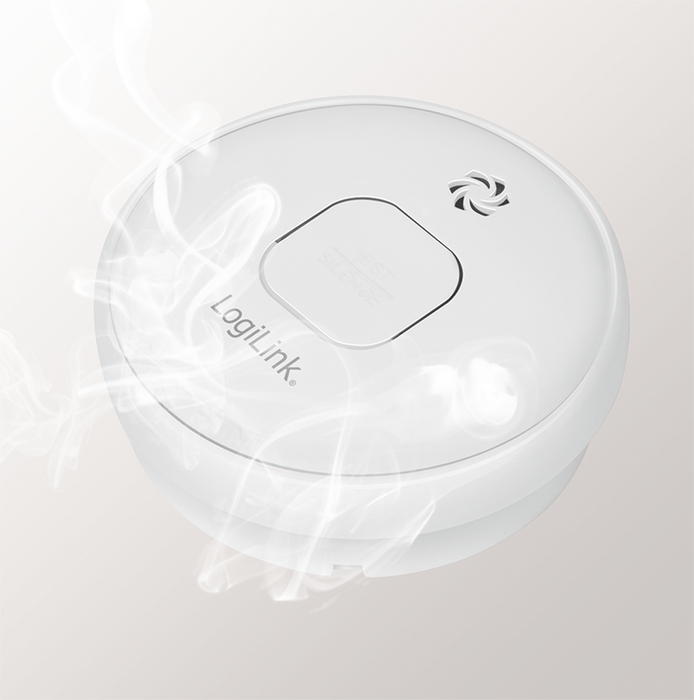 Rauchmelder integr. Batterie bis 10 J.