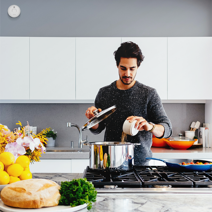 Rauchmelder integr. Batterie bis 10 J.