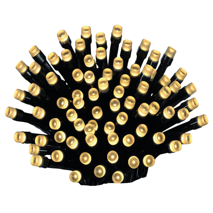 Lichterk. 80 LEDs WK 8h Timer Dimmer