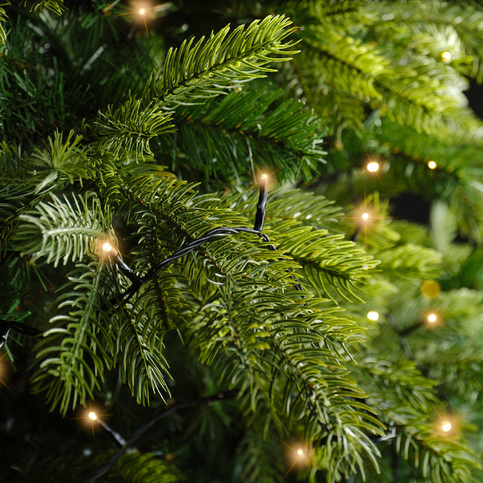 Lichterk. 80 LEDs WK 8h Timer Dimmer