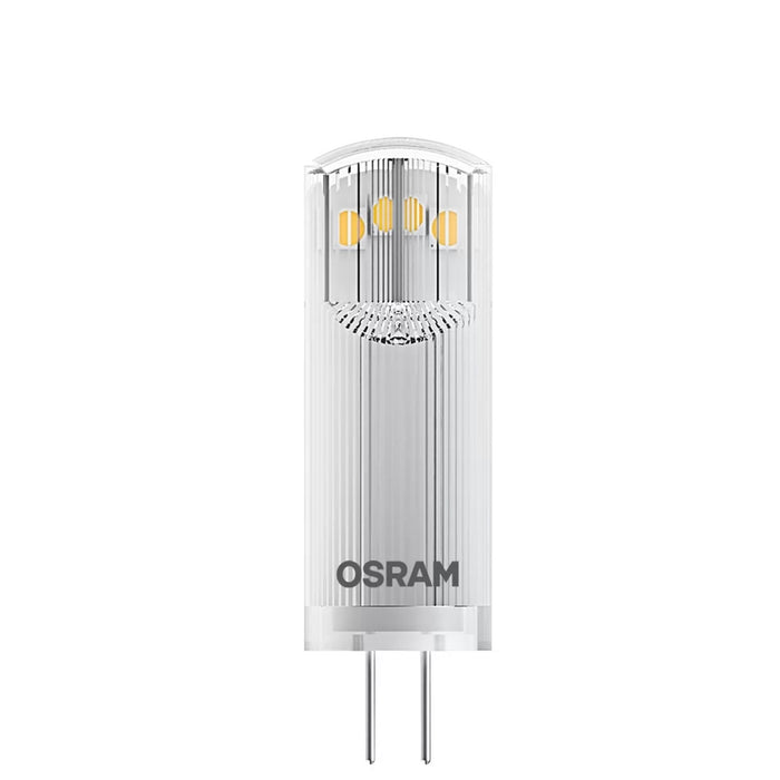LED-G4 1,7W 200lm klar 2700K OSRAM