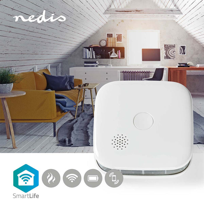 Smart Home Rauchmelder "nedis"