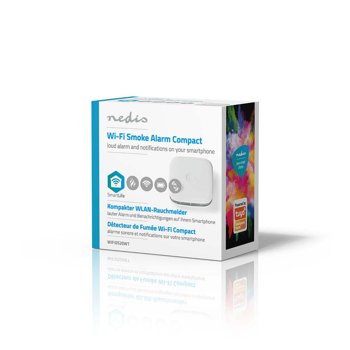 Smart Home Rauchmelder "nedis"