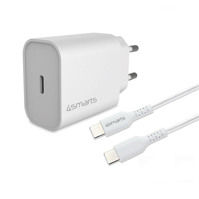 USB-Netzteil Set 20W PD USB-C->USB-C