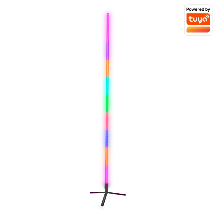 LED-Lichtständer RGB & weiß Denver tuya