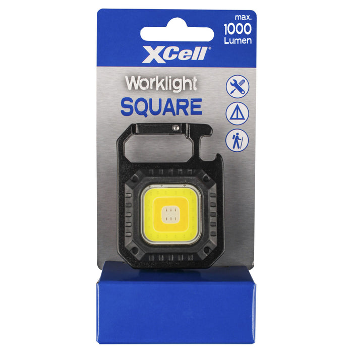 LED-Lampe Xcell Square 3-farbig 1000lm