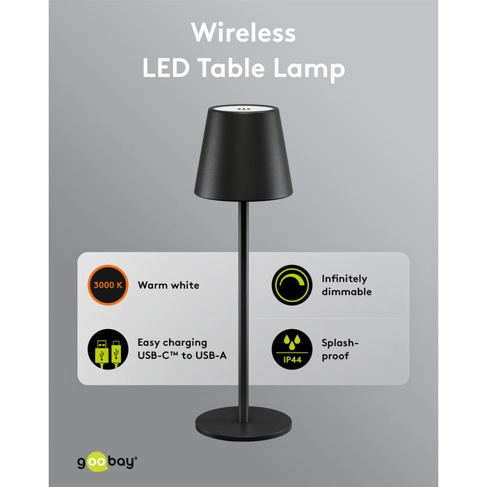 LED-Tischleuchte 3000K 170lm goobay M