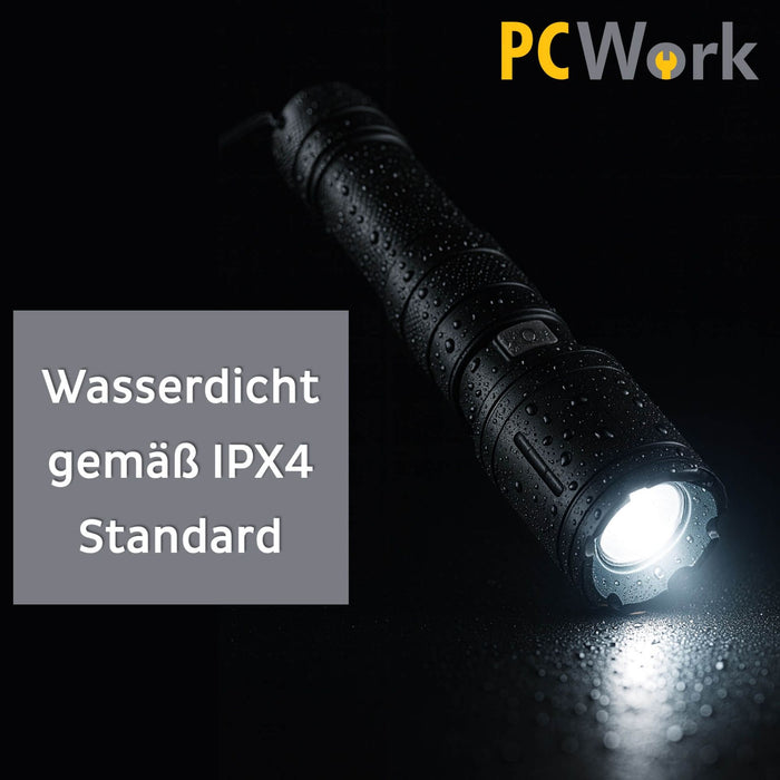 LED-Lampe PCW12H 650lm IPX4 USB-C