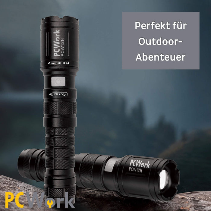 LED-Lampe PCW12H 650lm IPX4 USB-C