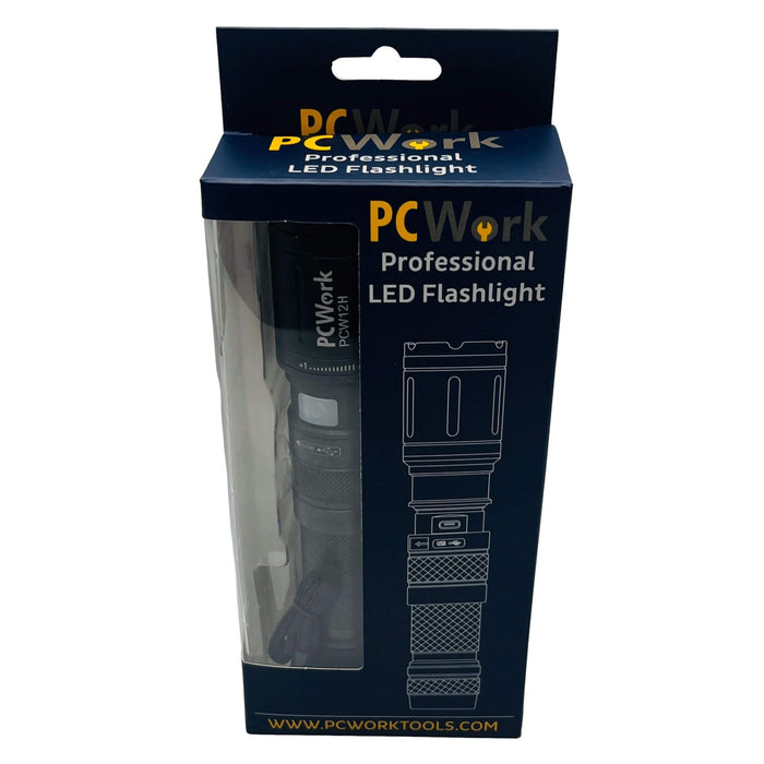 LED-Lampe PCW12H 650lm IPX4 USB-C