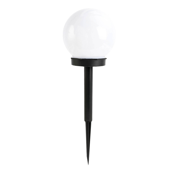 Solar LED Globe 10cm Erdspieß IP44