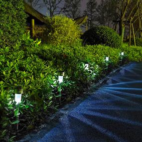 Solar LED Erdspieß 6500K IP44