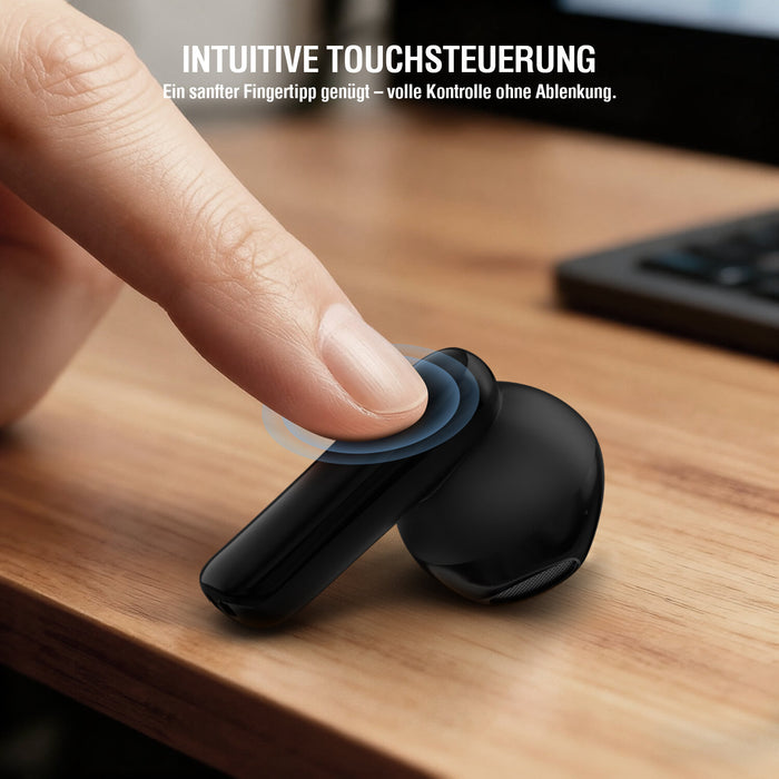 Ohrhörer BT 5.4 SkyBuds Air IPX4 schwarz