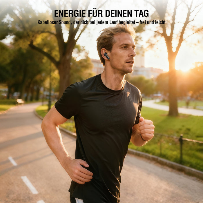 Ohrhörer BT 5.4 SkyBuds Air IPX4 schwarz