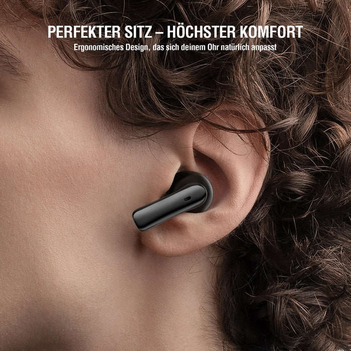 Ohrhörer BT 5.4 SkyBuds Air IPX4 schwarz