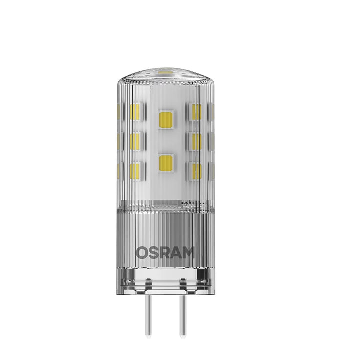 LED-GY6.35 3,3W 400m klar 2700K OSRAM