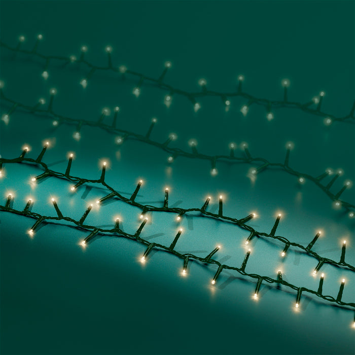 Lichterk. komp. 350 LEDs 7,5m WW 230V