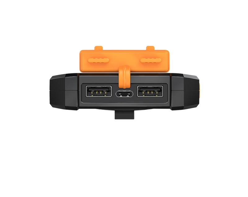 Powerbank Solar 6Ah USB-C & 2xUSB-A