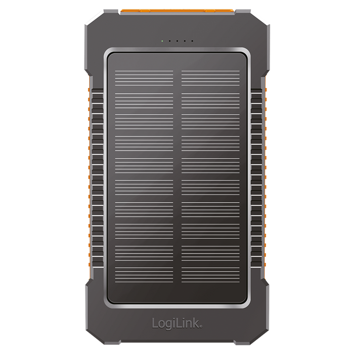 Powerbank Solar 6Ah USB-C & 2xUSB-A