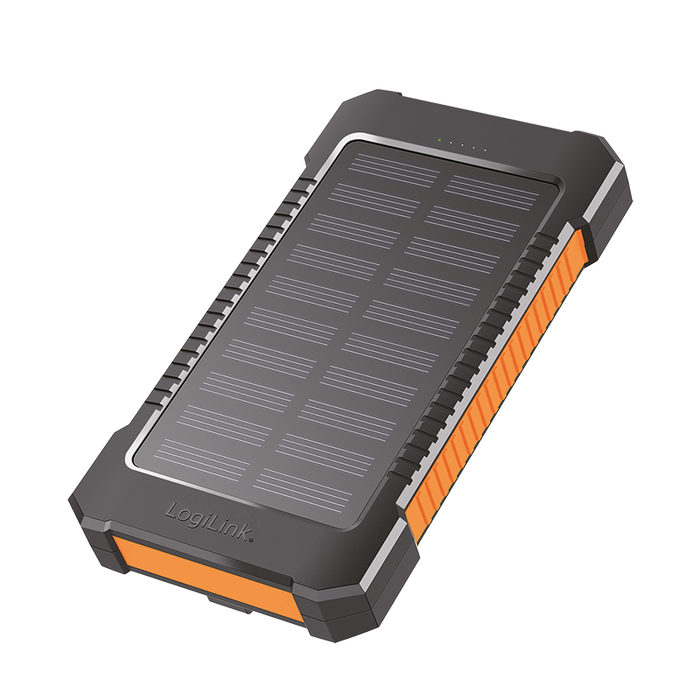 Powerbank Solar 6Ah USB-C & 2xUSB-A