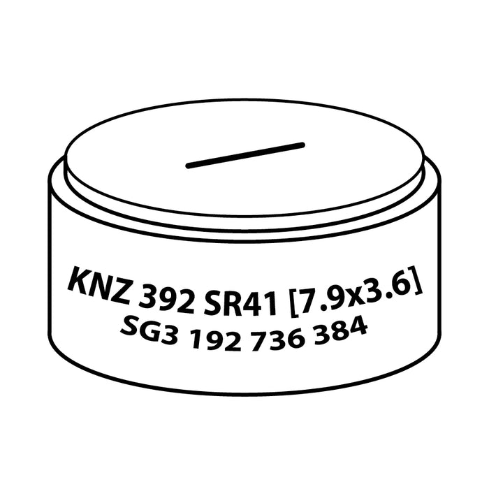KNZ 392 SR41 SG3 192 736 384 [7.9x3.6]