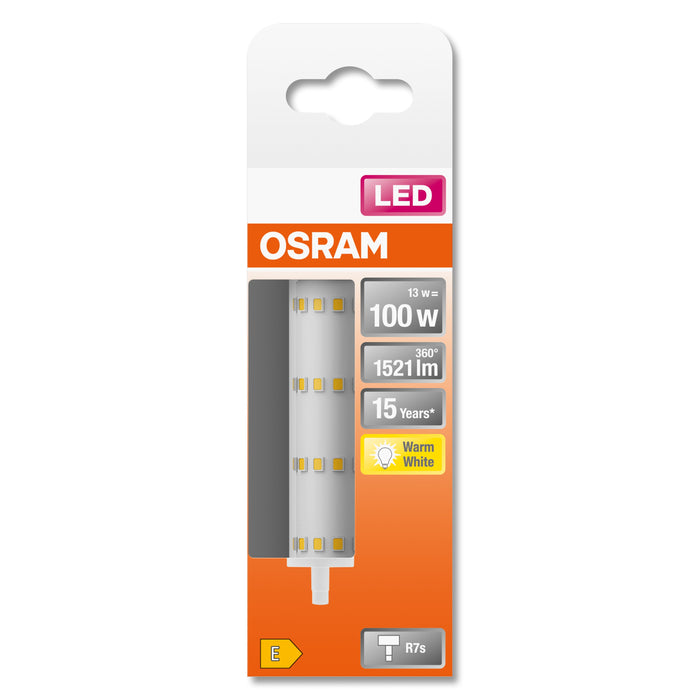 LED-R7s 13W 1500lm 118mm OSRAM