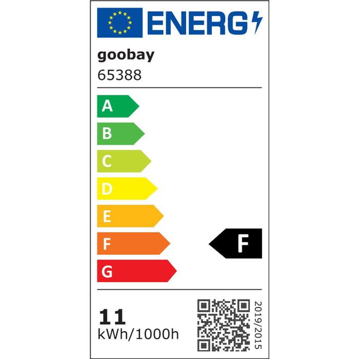 LED-E27 11W 1055lm 3000K ww goobay 200°