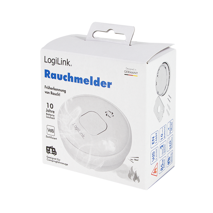 Rauchmelder integr. Batterie bis 10 J.