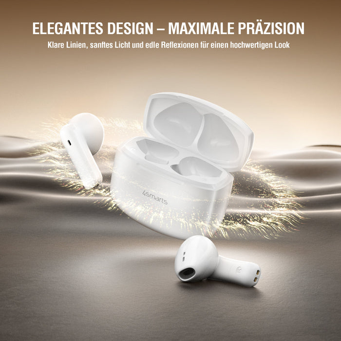 Ohrhörer BT 5.4 SkyBuds Air IPX4 weiß