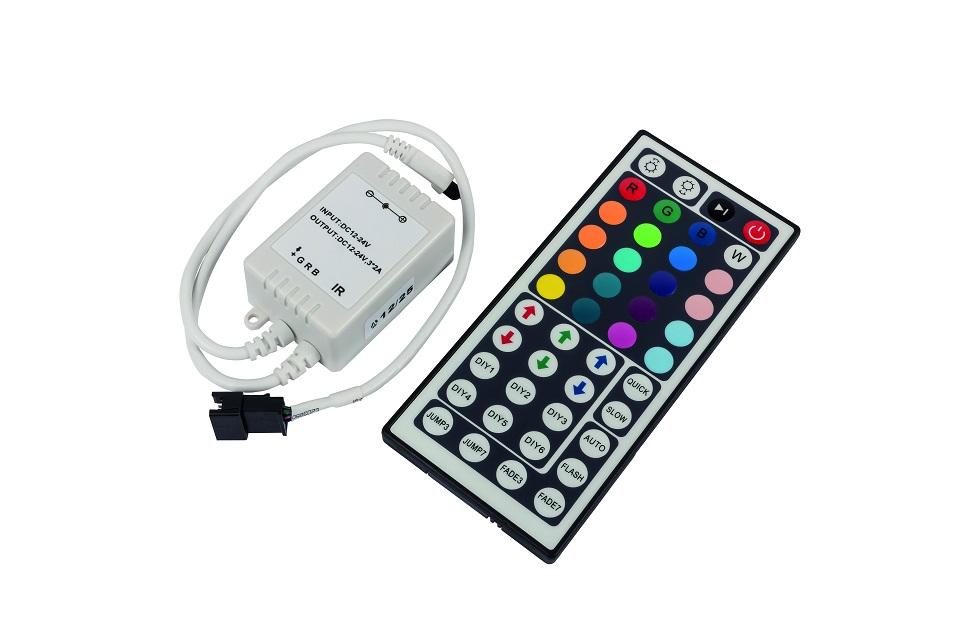 LED-Stripe RGB-Controller großer IR-FB