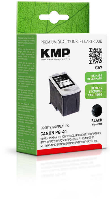 Canon KMP C57 PG-40 schwarz