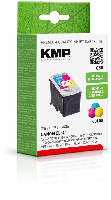 Canon KMP C58 CL-41 farbe
