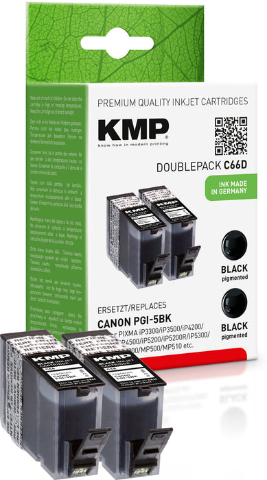 Canon KMP PGI-5Bk Doppelpack