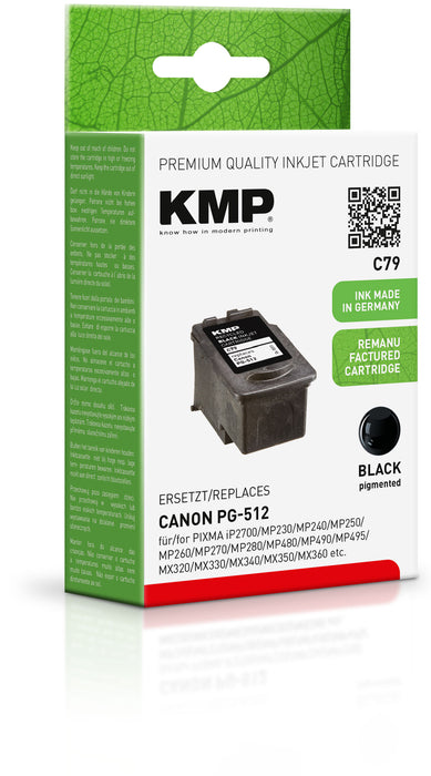 Canon KMP C79 PG-512 schwarz Pixma MP260