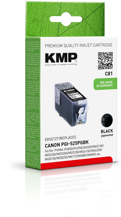 Canon KMP C81 PGI-525PGBK PIXMA iP4850/