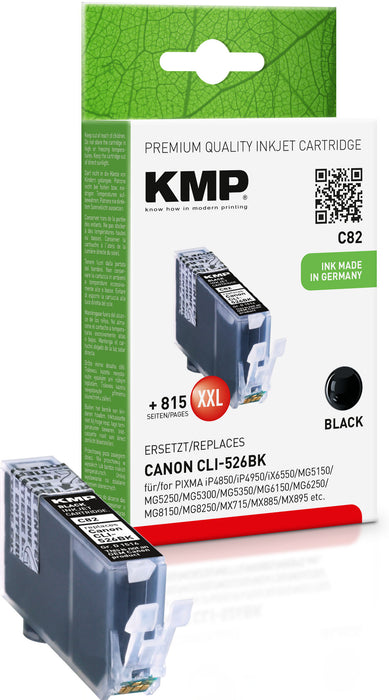 Canon KMP C82 CLI-526BK PIXMA iP4850/