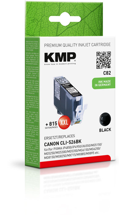 Canon KMP C82 CLI-526BK PIXMA iP4850/