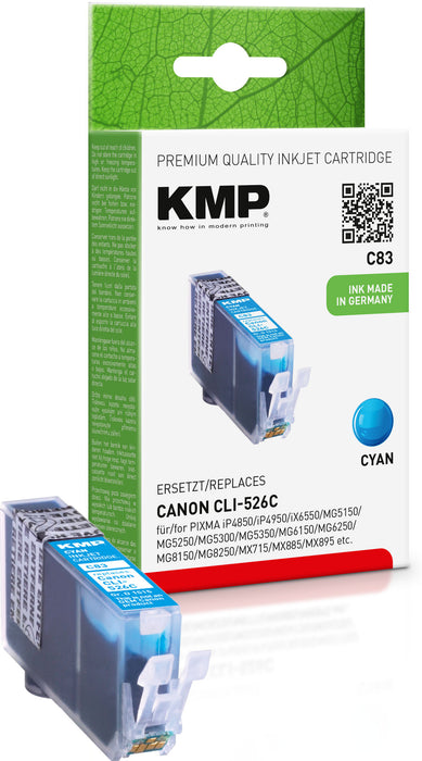 Canon KMP C83 CLI-526C PIXMA iP4850/