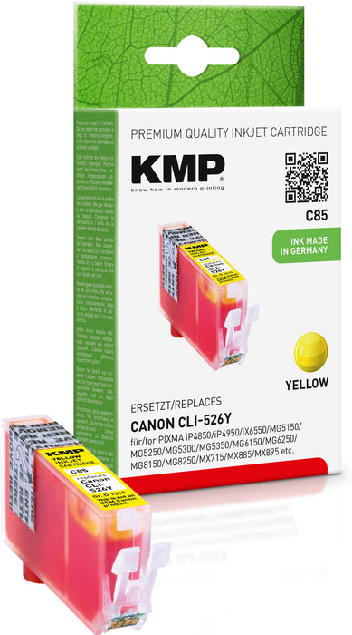 Canon KMP C85 CLI-526Y PIXMA iP4850/MG51