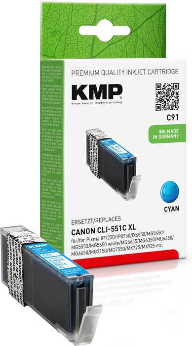 Canon KMP C91 CLI551CXL