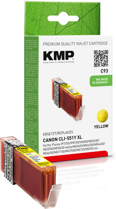Canon KMP C93 CLI551YXL