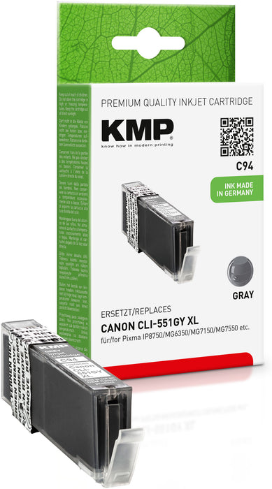 Canon KMP C94 CLI551GYXL