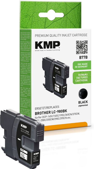 Brother KMP B29 LC-980/LC-1100BK DCP-145