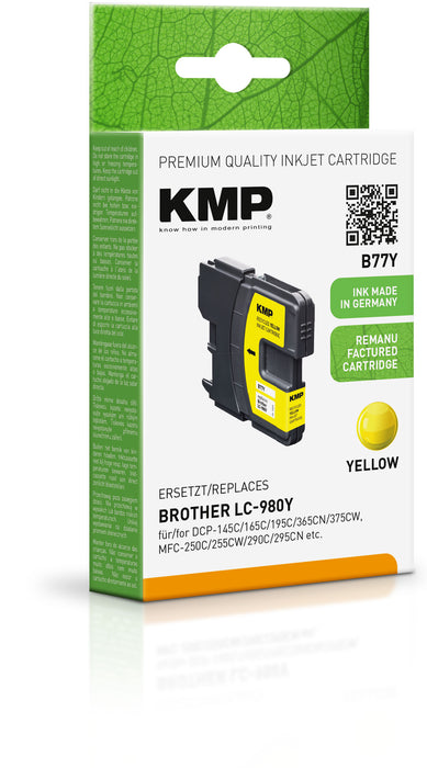 Brother KMP B32 LC-980/LC-1100Y DCP-145/
