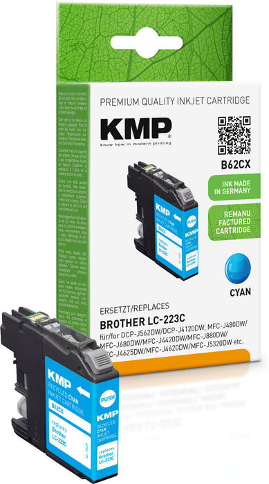 Brother KMP B49 LC-223C DCP-J562/4120DW