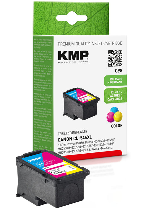 Canon KMP C98 CL546XL farbig