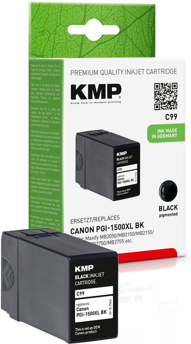 Canon KMP PGI-1500 XL BK