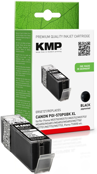 Canon KMP C107BPIX PGI570 PG BK XL