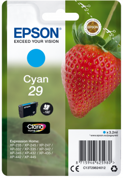 Epson Stylus T2982 cyan, XP-235 /