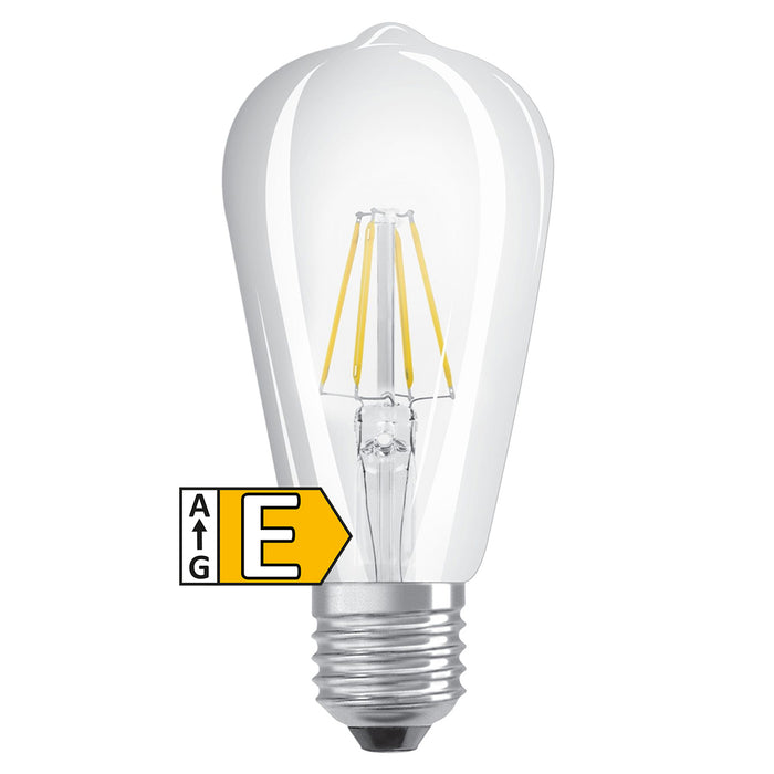 LED-E27 6w 806lm EDISON Filament Osram